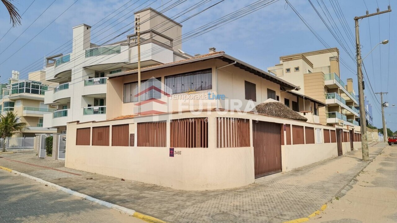 Apartment for vacation rental in Bombinhas (Canto Grande)