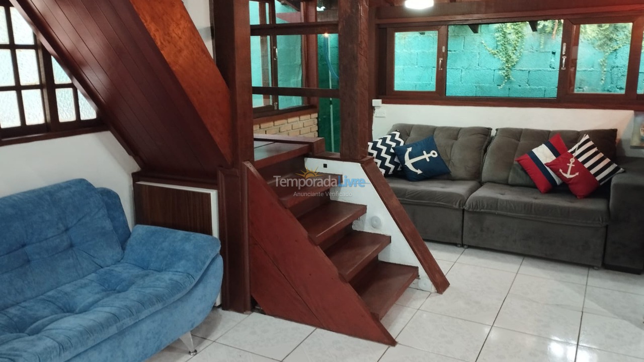 House for vacation rental in São Sebastião (Camburi)