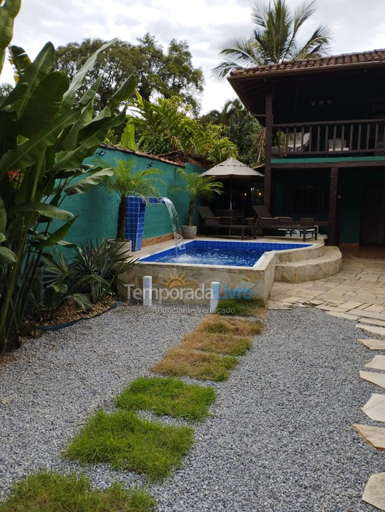 House for vacation rental in São Sebastião (Camburi)