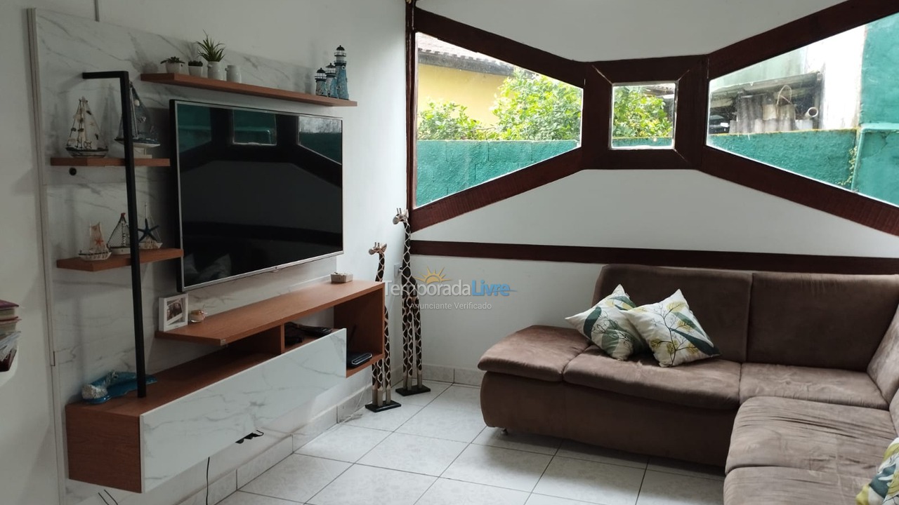 House for vacation rental in São Sebastião (Camburi)