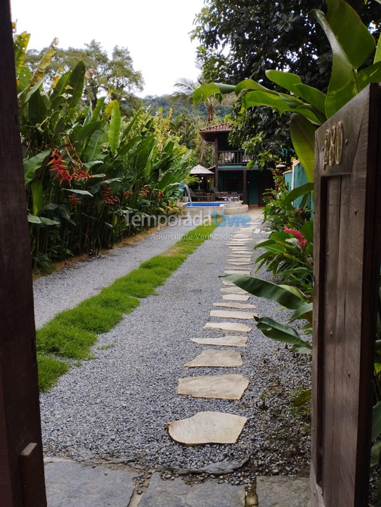 House for vacation rental in São Sebastião (Camburi)