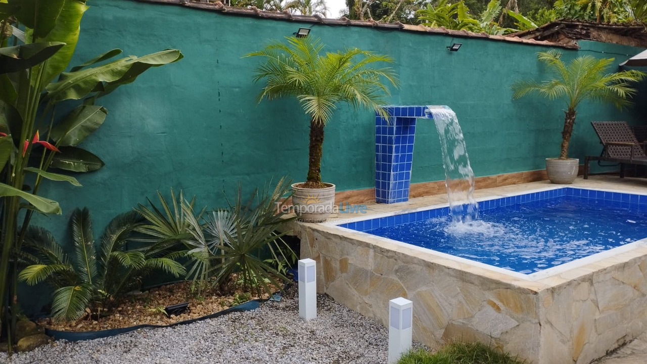 House for vacation rental in São Sebastião (Camburi)