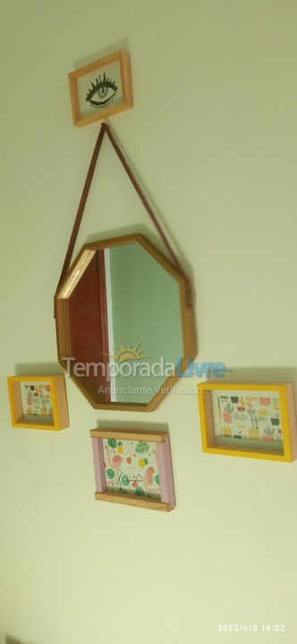 Apartamento para aluguel de temporada em Praia Grande (Guilhermina)