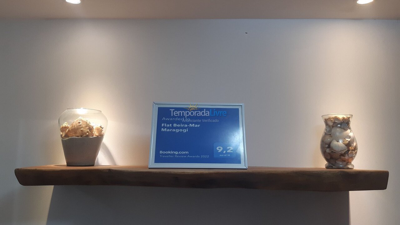 Apartment for vacation rental in Maragogi (Centro)