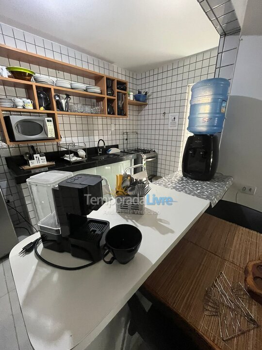 Apartment for vacation rental in Maragogi (Centro)