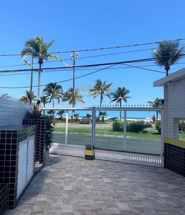 Apartamento para aluguel de temporada em Praia Grande (Ocian)