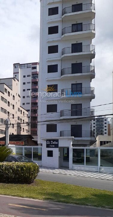 Apartamento para aluguel de temporada em Praia Grande (Ocian)