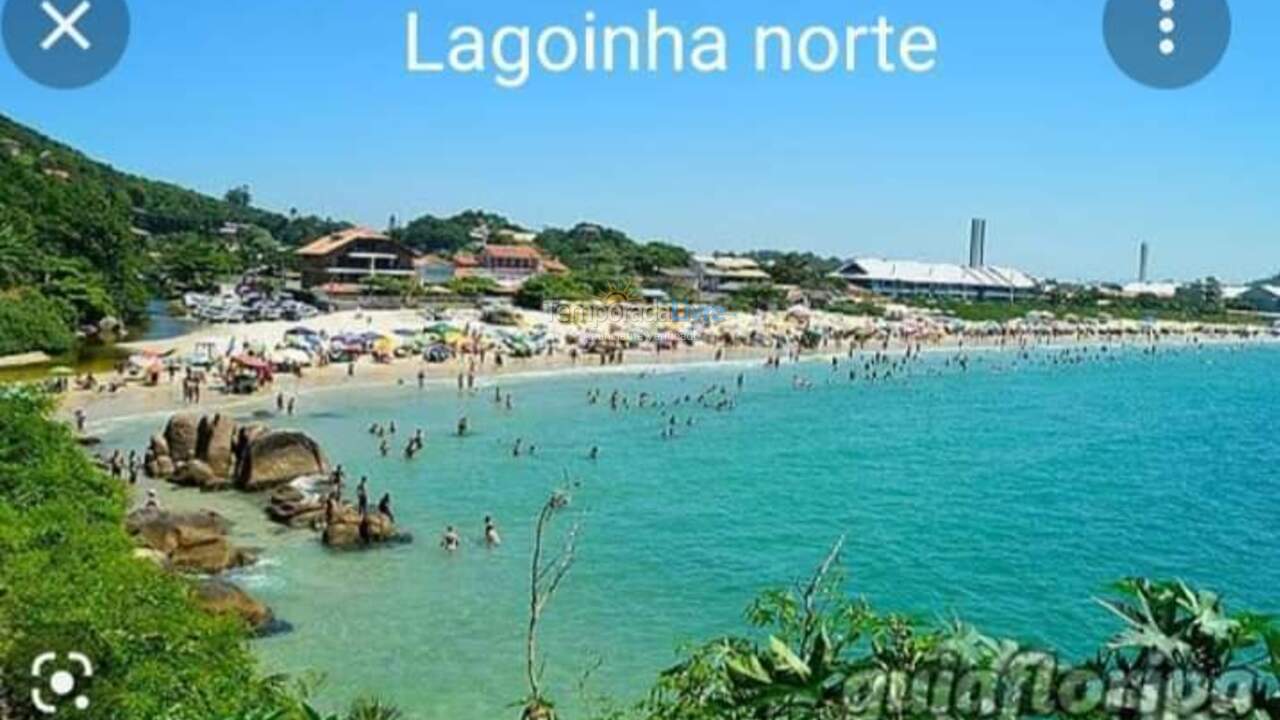 Casa para alquiler de vacaciones em Florianópolis (Lagoinha)