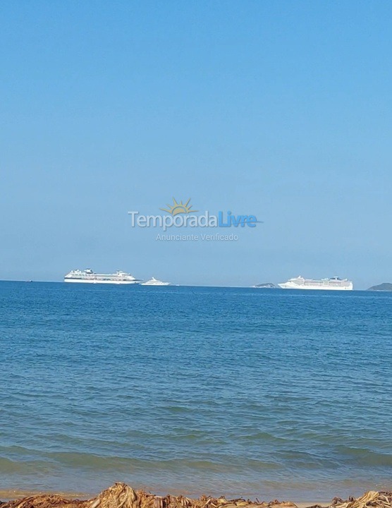 House for vacation rental in Armação dos Búzios (Praia de Manguinhos)