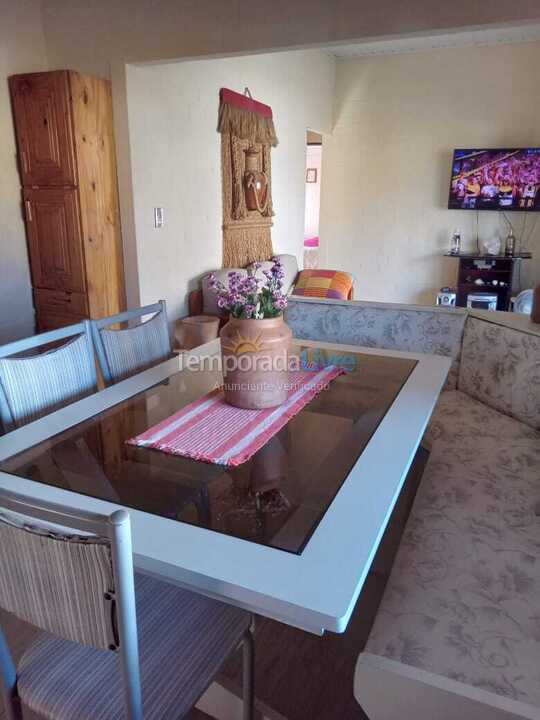 Casa para alquiler de vacaciones em Barra Velha (Itajuba)