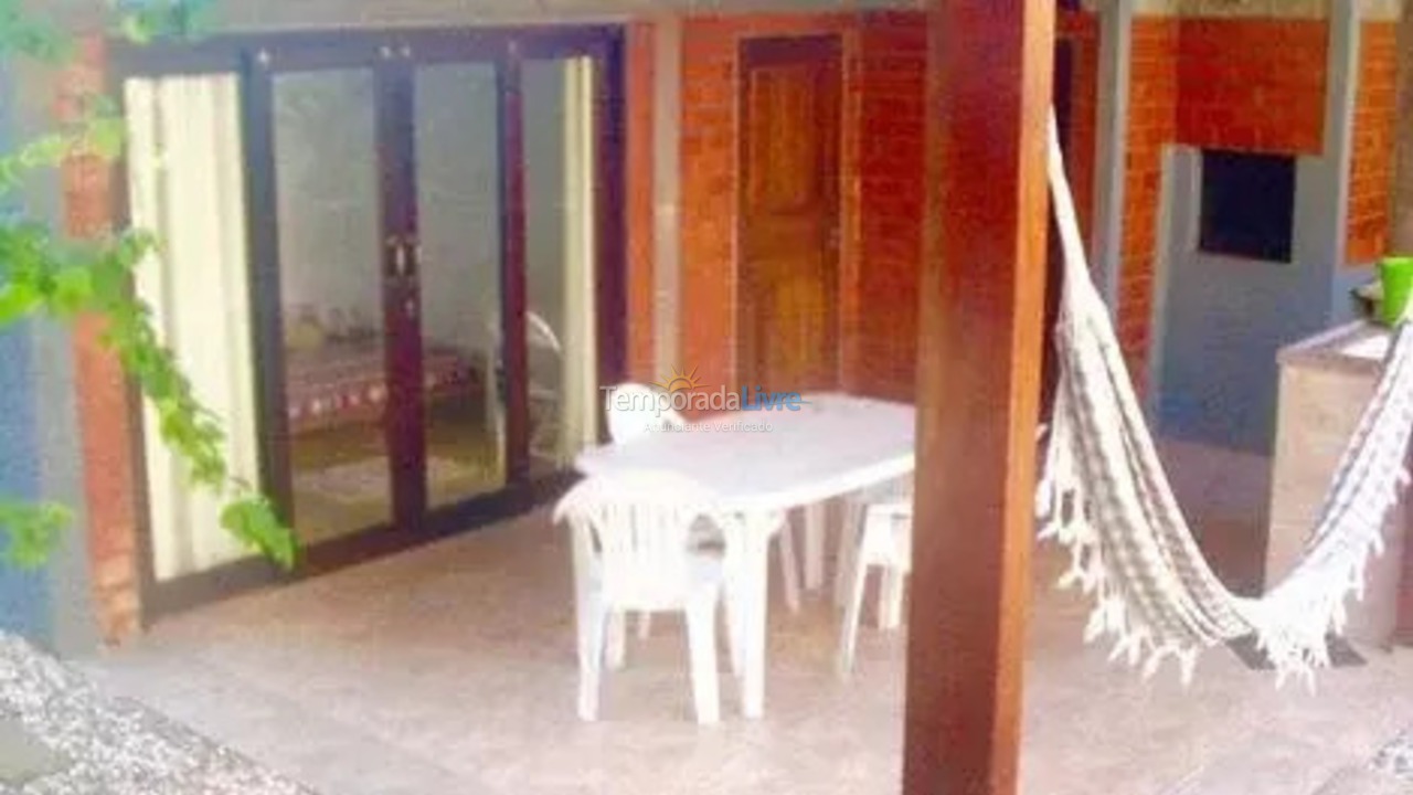 Casa para alquiler de vacaciones em Barra Velha (Itajuba)