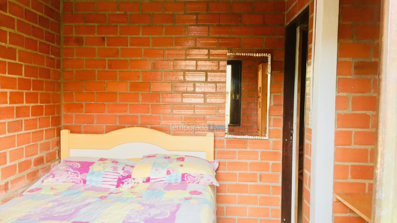 Casa para alquiler de vacaciones em Barra Velha (Itajuba)