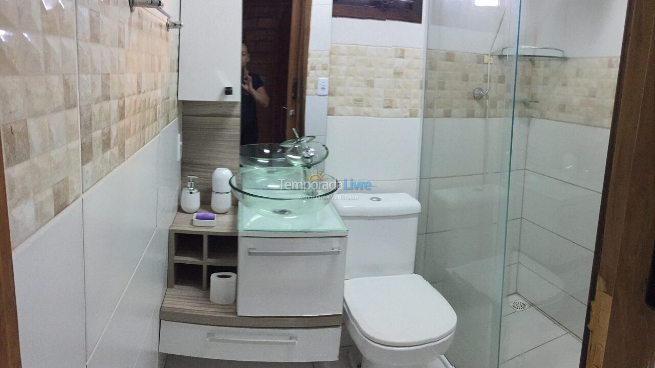 Casa para alquiler de vacaciones em Barra Velha (Itajuba)