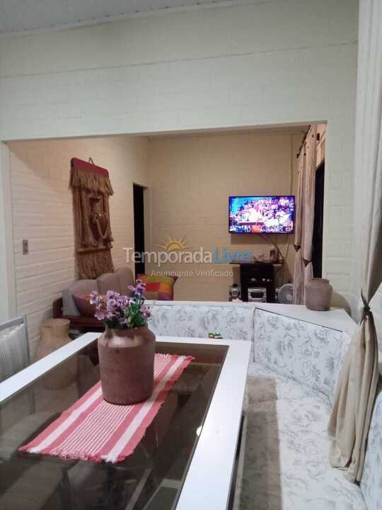 Casa para alquiler de vacaciones em Barra Velha (Itajuba)