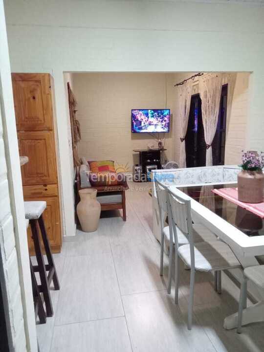 Casa para alquiler de vacaciones em Barra Velha (Itajuba)