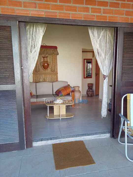 Casa para alquiler de vacaciones em Barra Velha (Itajuba)