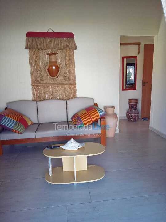 Casa para alquiler de vacaciones em Barra Velha (Itajuba)