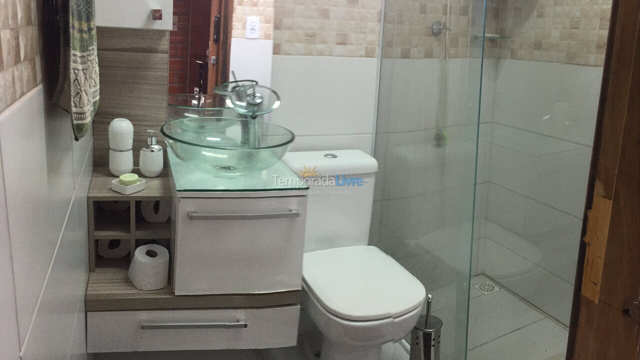 Casa para alquiler de vacaciones em Barra Velha (Itajuba)