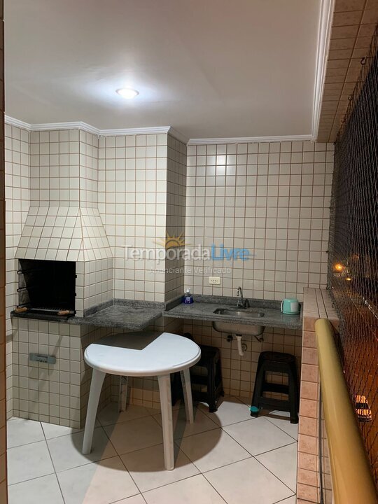Apartamento para alquiler de vacaciones em Praia Grande (Vila Tupi)