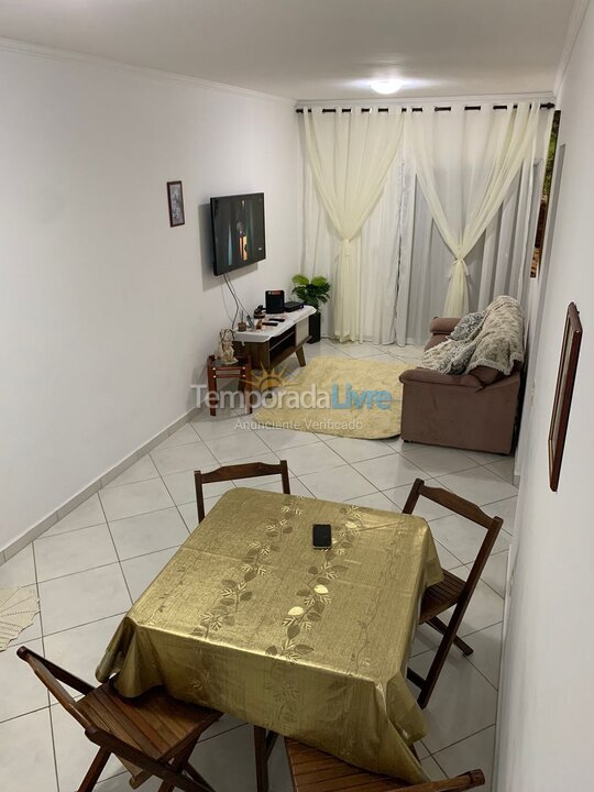 Apartamento para alquiler de vacaciones em Praia Grande (Vila Tupi)