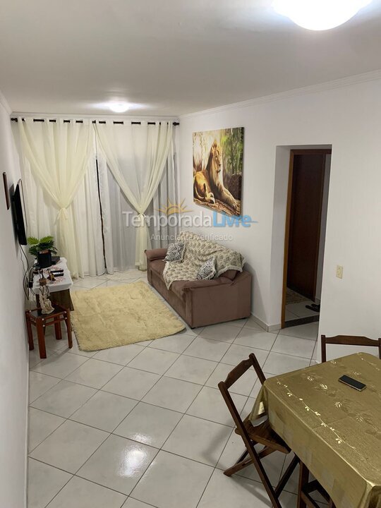 Apartamento para alquiler de vacaciones em Praia Grande (Vila Tupi)