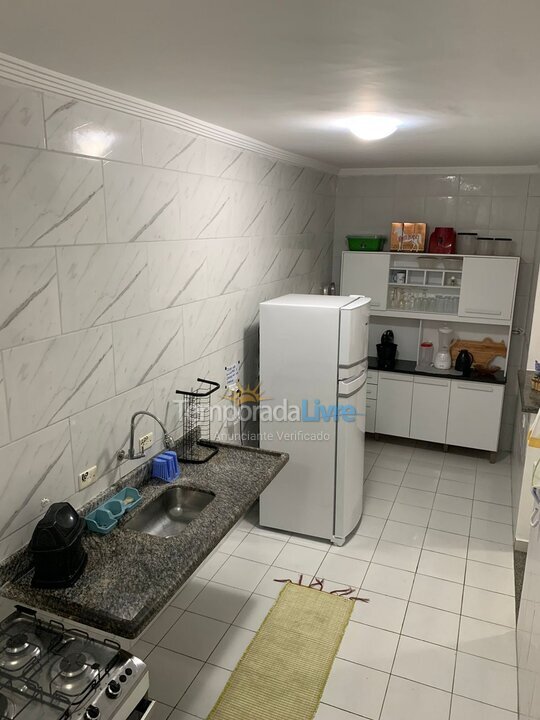 Apartamento para alquiler de vacaciones em Praia Grande (Vila Tupi)