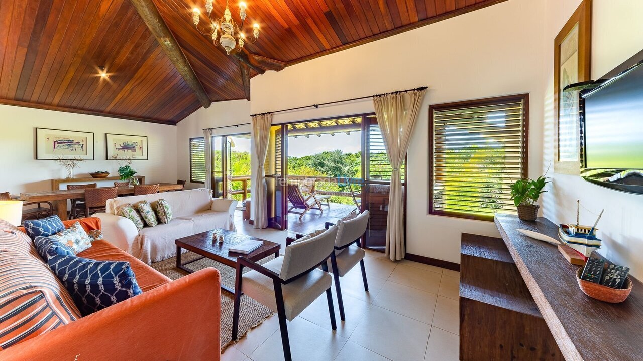 Apartamento para aluguel de temporada em Mata de São João (Imbassaí)