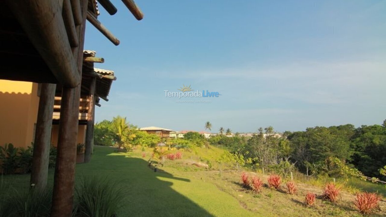 Apartamento para aluguel de temporada em Mata de São João (Imbassaí)