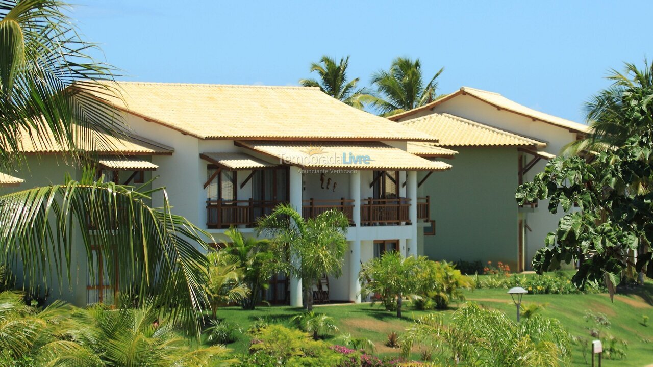 Apartamento para aluguel de temporada em Mata de São João (Imbassaí)