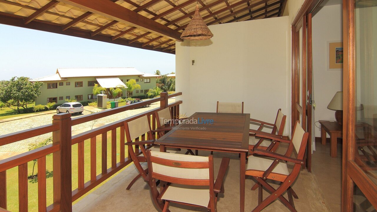 Apartamento para aluguel de temporada em Mata de São João (Imbassaí)