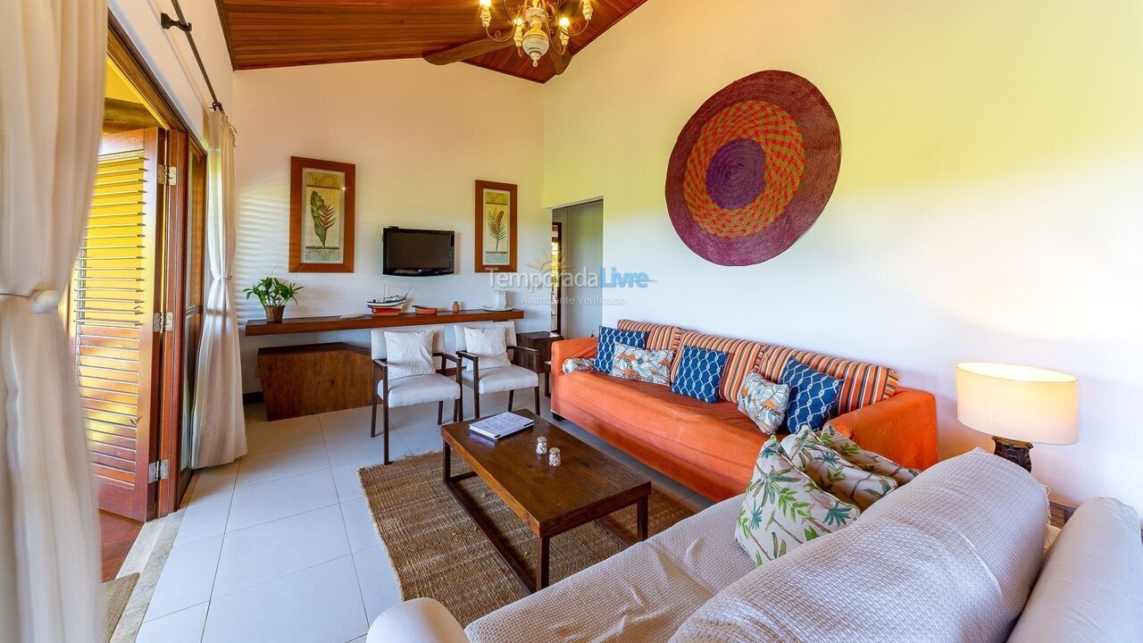 Apartamento para aluguel de temporada em Mata de São João (Imbassaí)