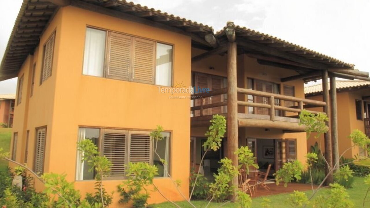 Apartamento para aluguel de temporada em Mata de São João (Imbassaí)