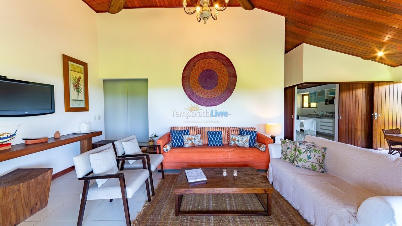 Apartamento para aluguel de temporada em Mata de São João (Imbassaí)