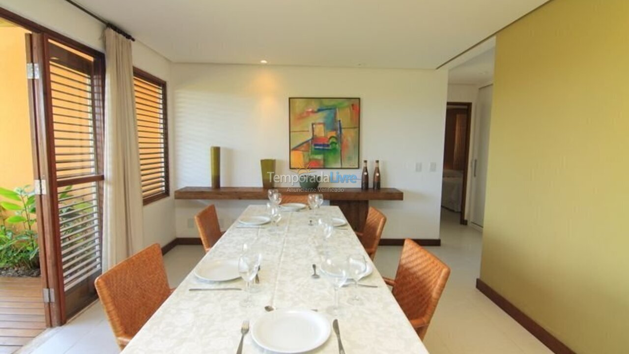 Apartamento para aluguel de temporada em Mata de São João (Imbassaí)