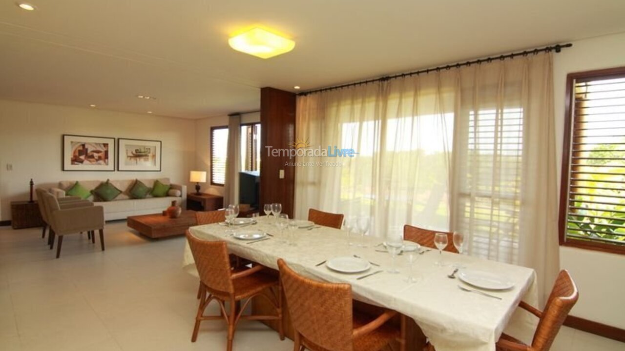 Apartamento para aluguel de temporada em Mata de São João (Imbassaí)