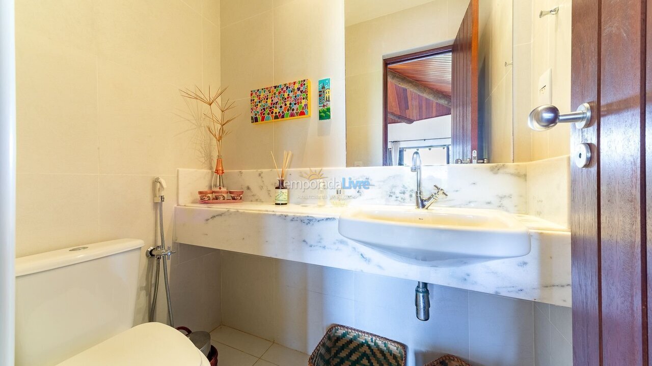 Apartamento para aluguel de temporada em Mata de São João (Imbassaí)