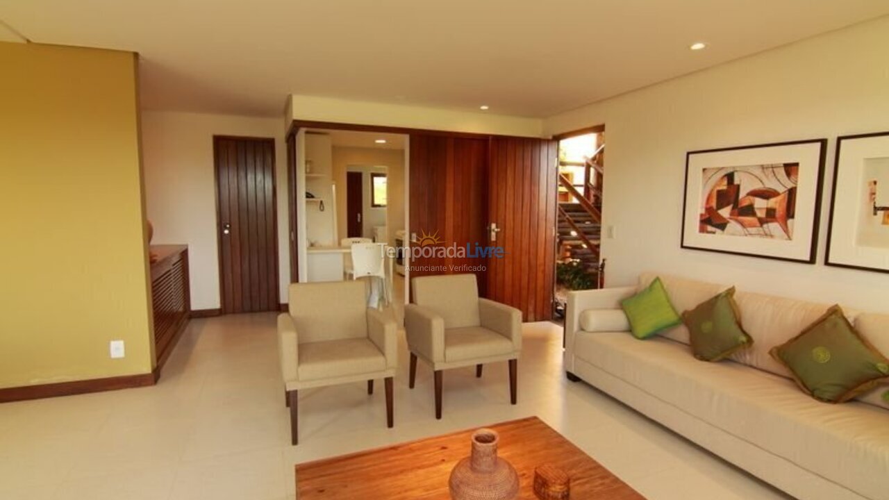 Apartamento para aluguel de temporada em Mata de São João (Imbassaí)