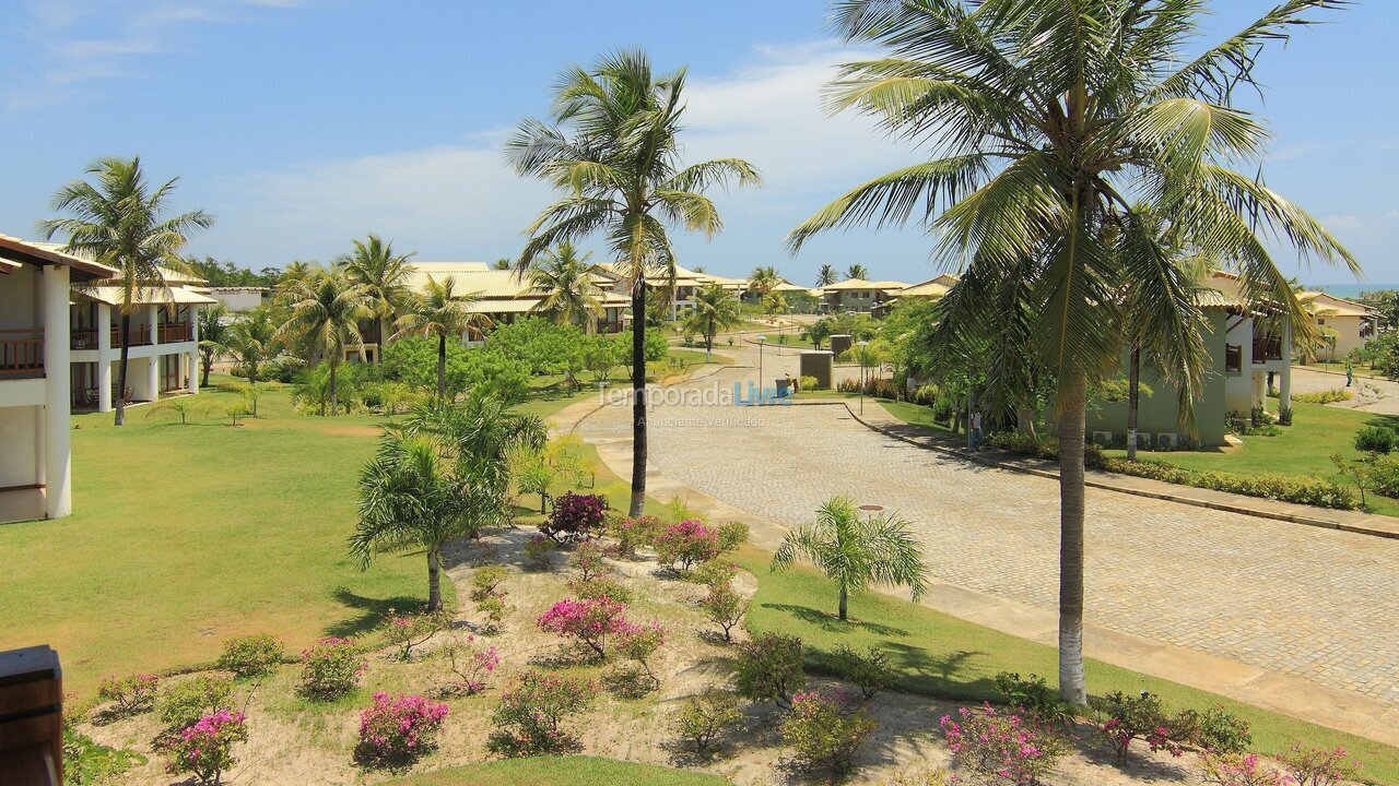 Apartamento para aluguel de temporada em Mata de São João (Imbassaí)