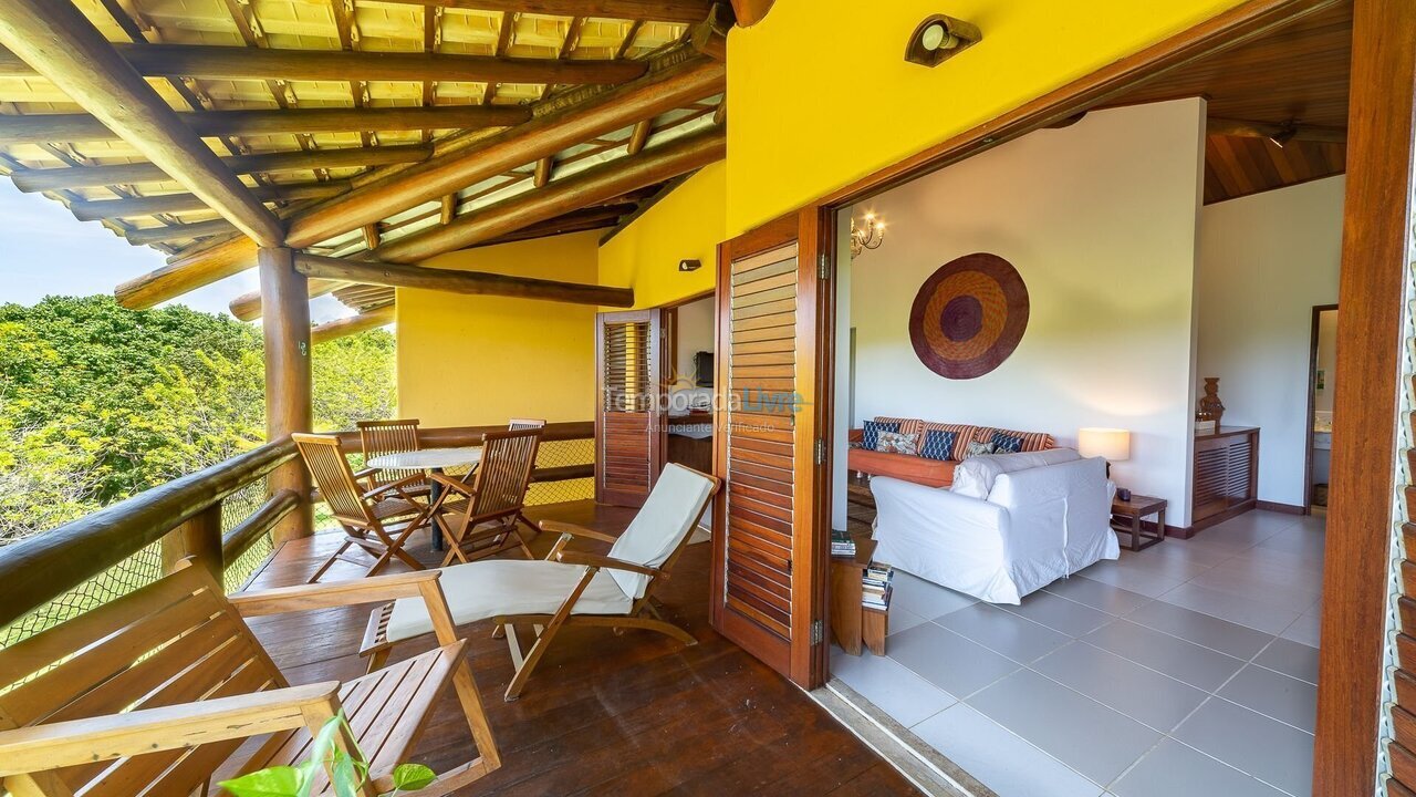 Apartamento para aluguel de temporada em Mata de São João (Imbassaí)