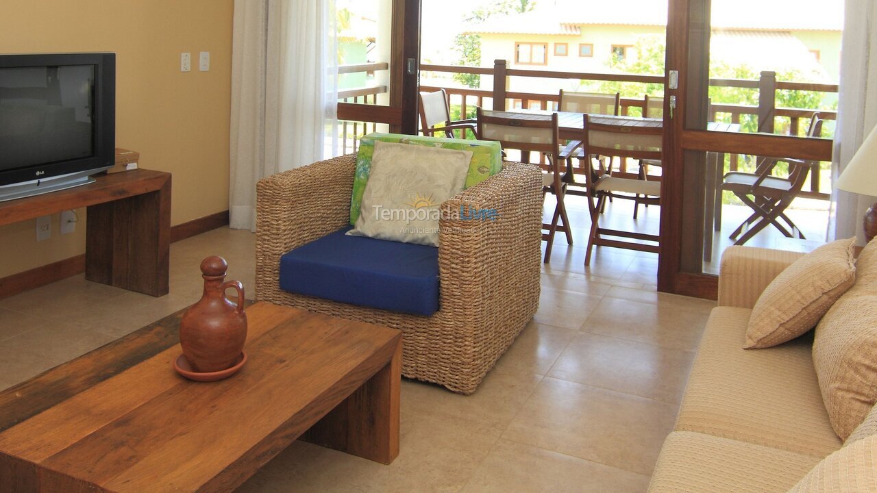 Apartamento para aluguel de temporada em Mata de São João (Imbassaí)