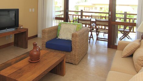 Reserva Imbassaí - Apartamento TD 20 201 Buganvílias