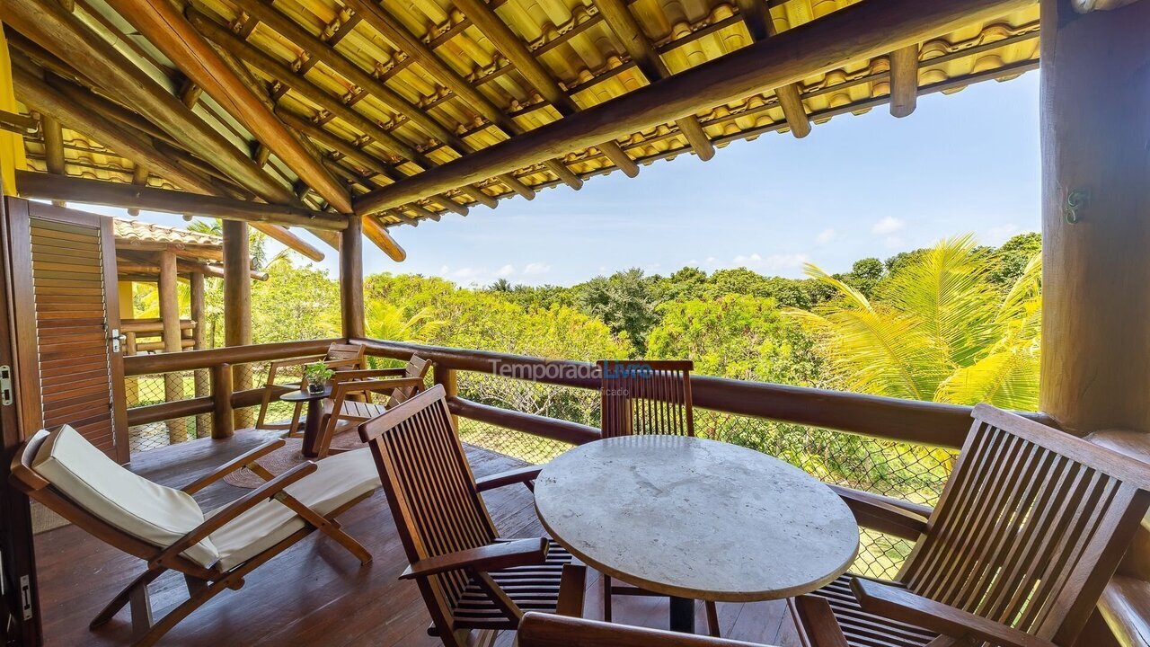 Apartamento para aluguel de temporada em Mata de São João (Imbassaí)