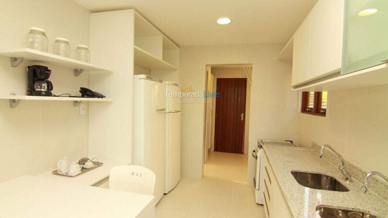 Apartamento para aluguel de temporada em Mata de São João (Imbassaí)