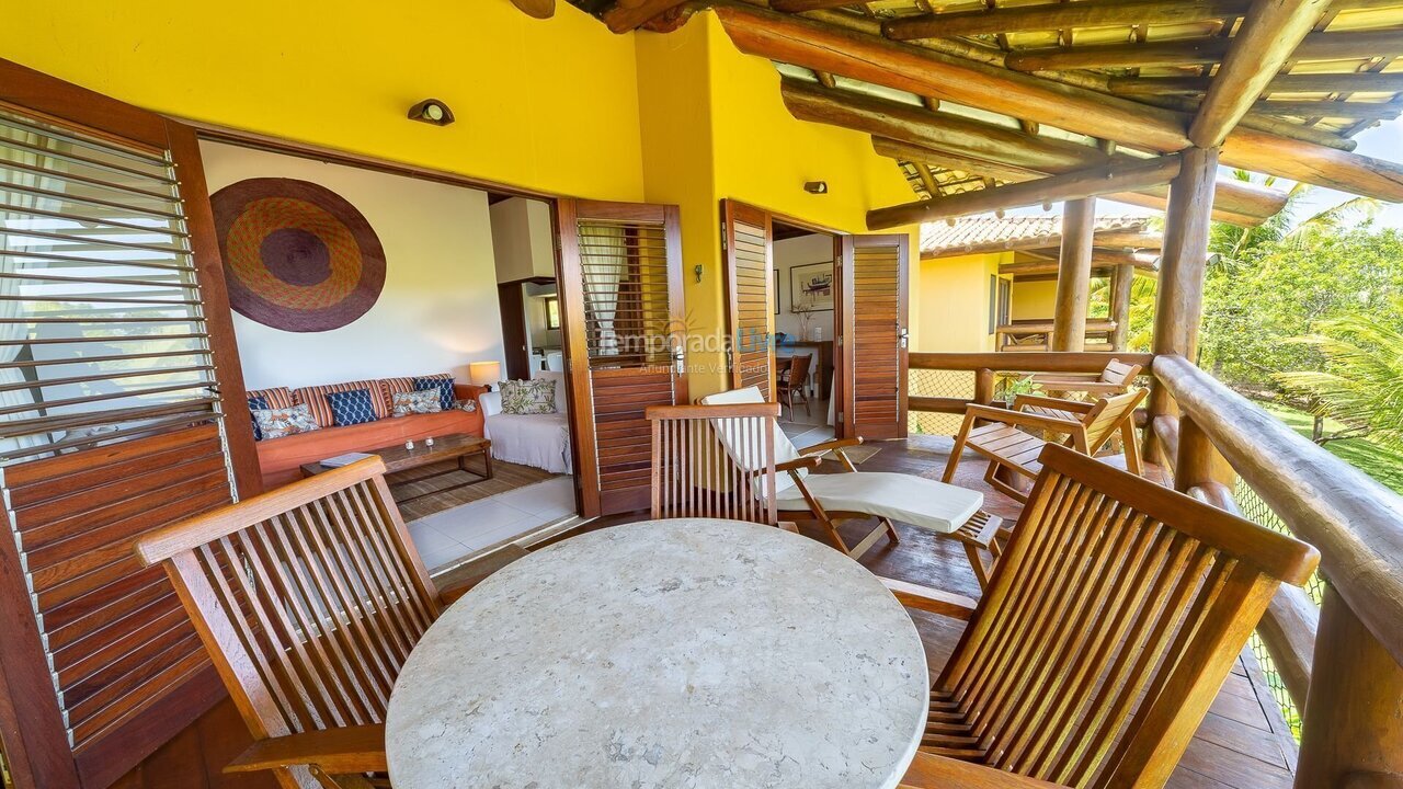 Apartamento para aluguel de temporada em Mata de São João (Imbassaí)