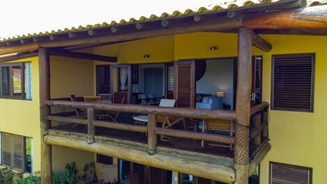 Reserva Imbassaí - Apartamento F5 202 Bromélias