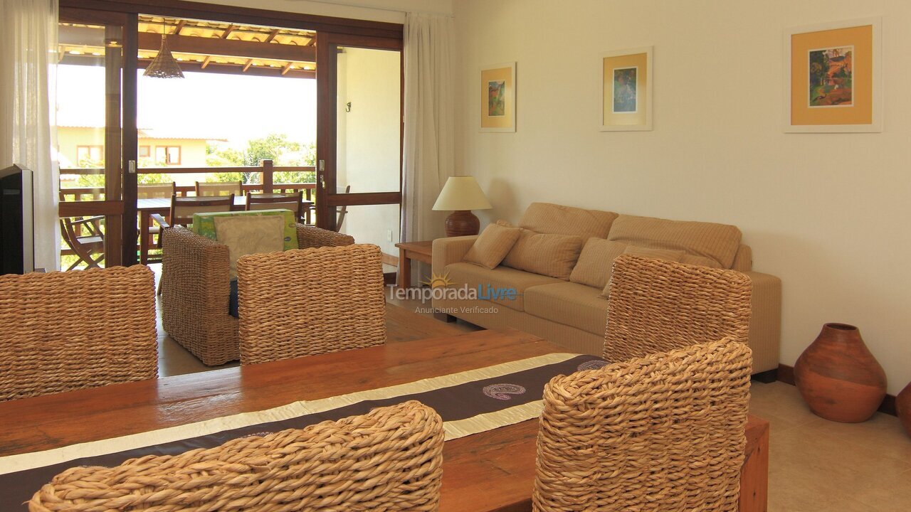 Apartamento para aluguel de temporada em Mata de São João (Imbassaí)