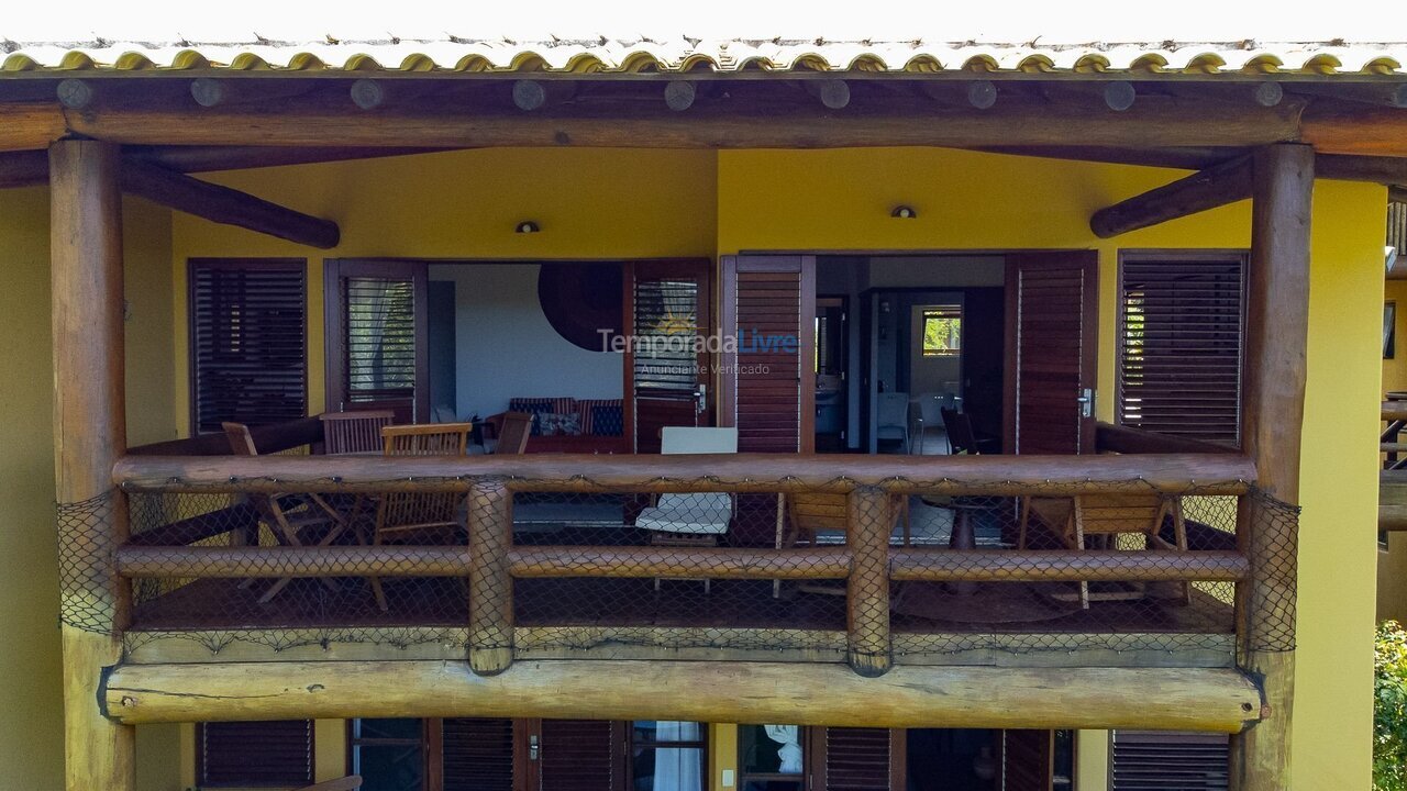 Apartamento para aluguel de temporada em Mata de São João (Imbassaí)