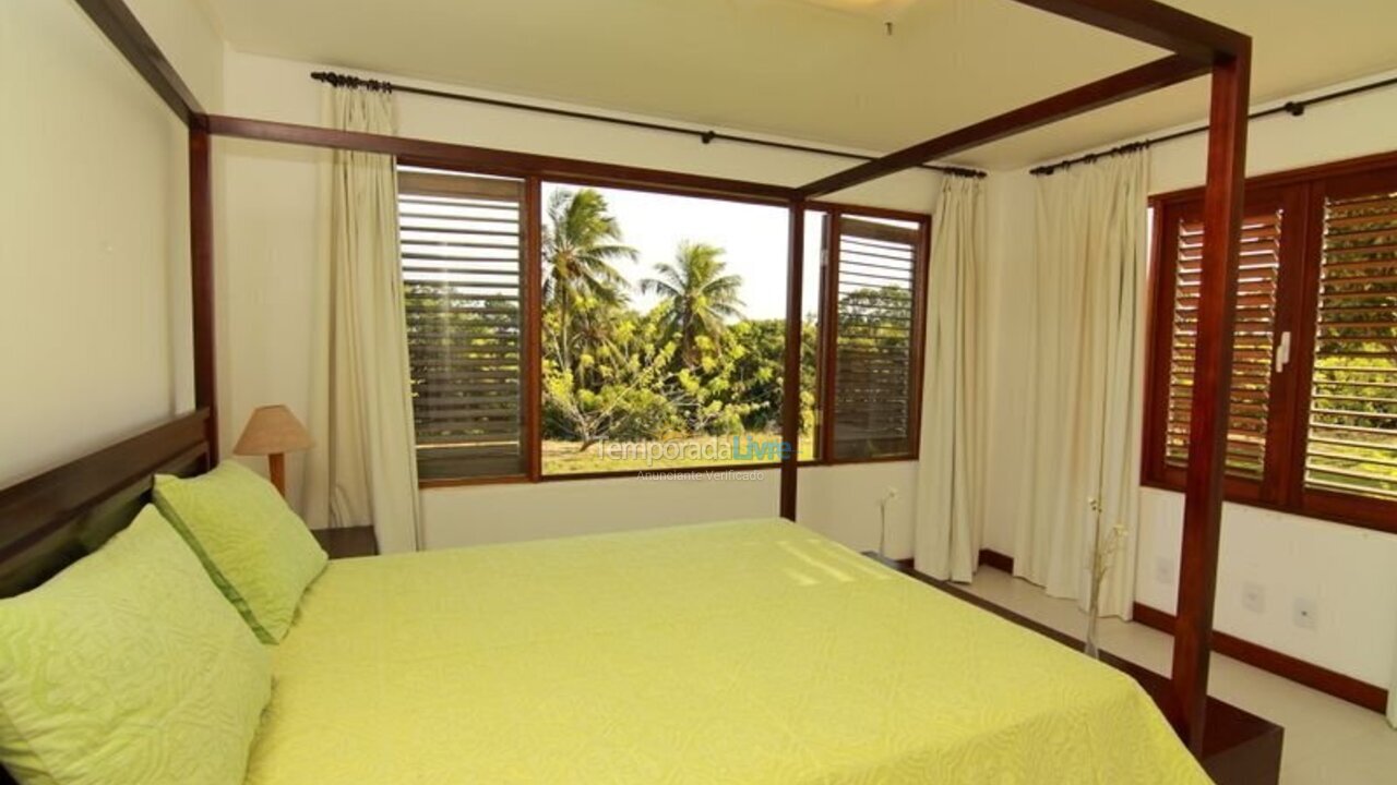 Apartamento para aluguel de temporada em Mata de São João (Imbassaí)