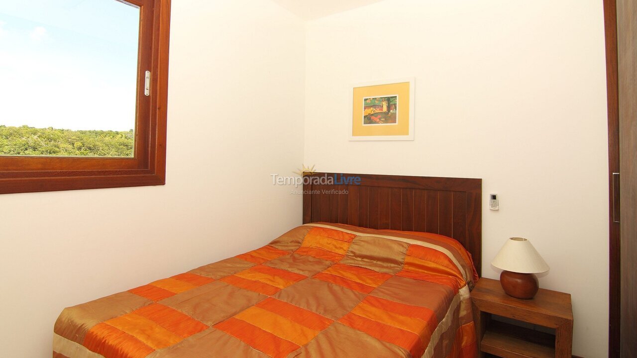 Apartamento para aluguel de temporada em Mata de São João (Imbassaí)