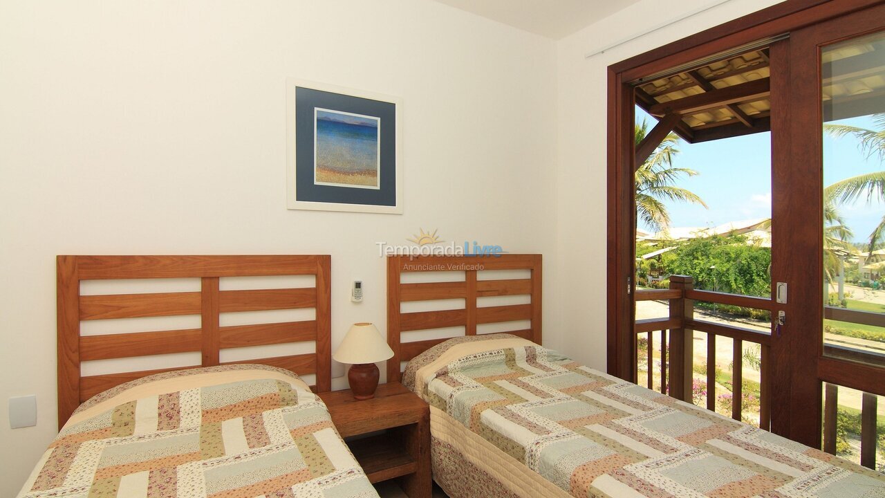 Apartamento para aluguel de temporada em Mata de São João (Imbassaí)